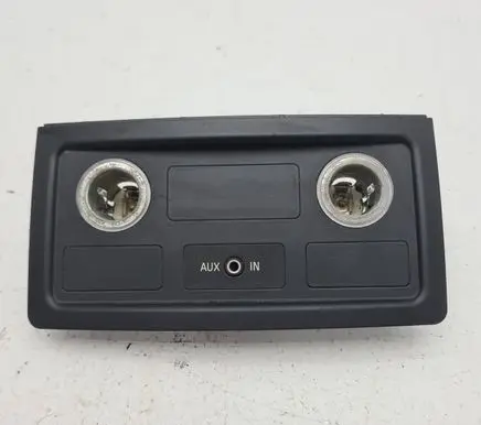 BMW 5 E60 E61 Cigarette lighter trim rear 319950000 9117364 0017804