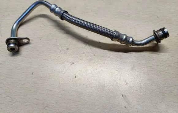 Volkswagen Jetta VI Turbo turbocharger oiling pipe/hose 06K145778AB