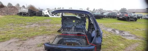 Audi A3 S3 8V Rear bodywork 