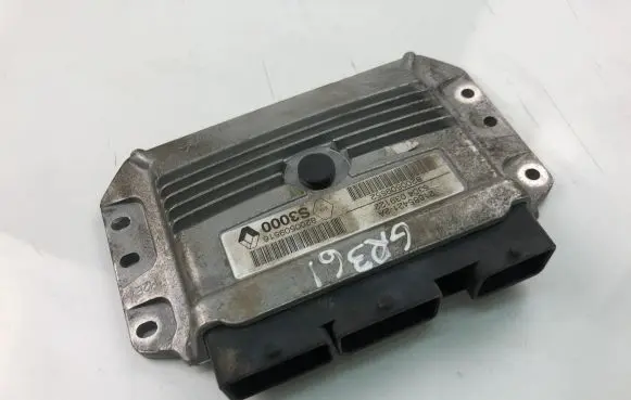 Renault Scenic II - Grand scenic II Engine control unit/module ECU 8200509552 8200509516