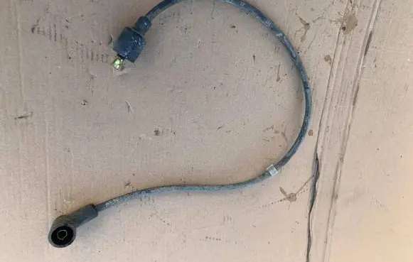 Mercedes-Benz W123 Ignition plug leads 