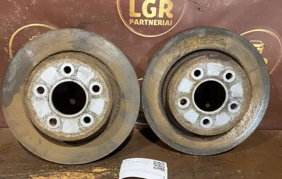 Volvo S40 Rear brake disc