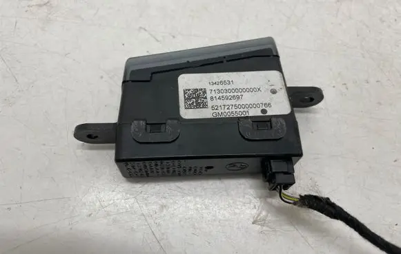 Opel Insignia B Other control units/modules 13426531