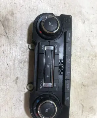Skoda Superb B6 (3T) Climate control unit 3T0907044AS 5HB00974944