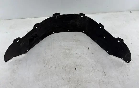 Front bumper skid plate/under tray