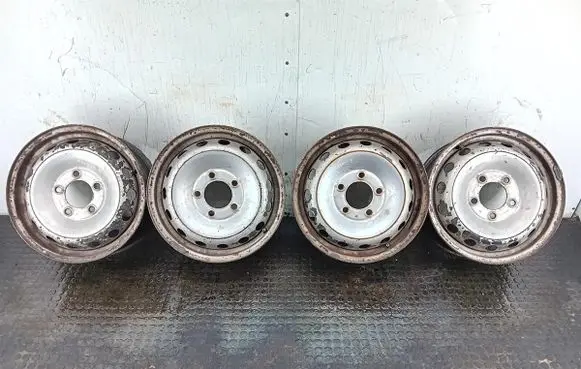 Opel Movano B R16 steel rim 