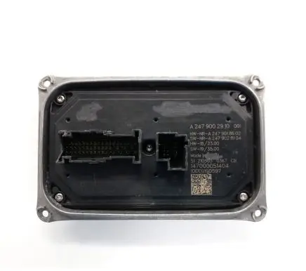 LED ballast control module