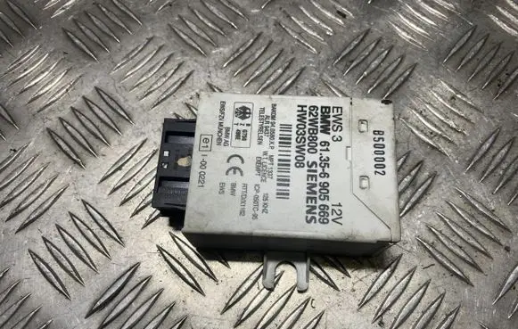 BMW 3 E46 Immobilizer control unit/module 61356905669 62WB800 B500002