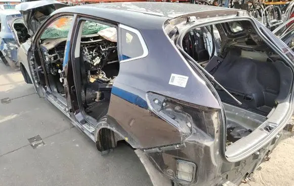 Nissan Qashqai Front quarter panel 