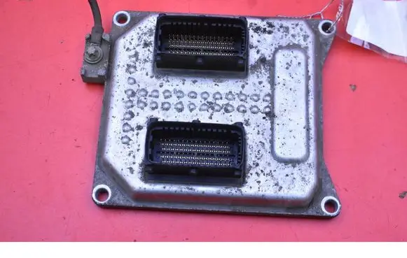 Opel Astra J Engine control unit/module ECU 55571558MU