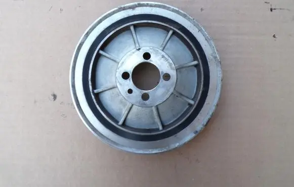 Fiat Doblo III Crankshaft pulley 55265660