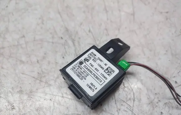 Jaguar XE Ignition key card reader AH4N15607AE