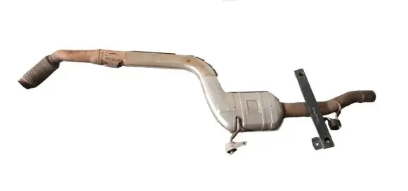 Alfa Romeo Giulia Catalyst/FAP/DPF particulate filter 50554339 55284636 2139290X