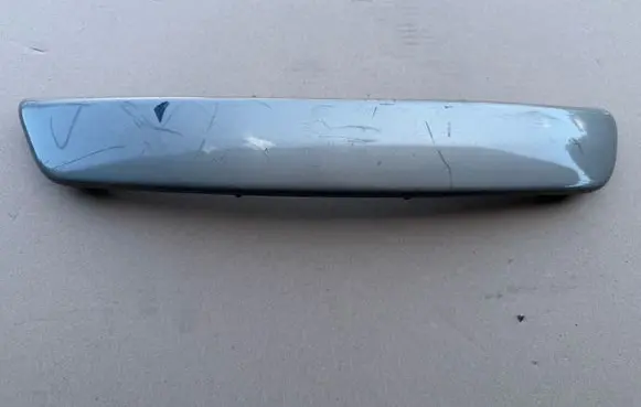 Citroen C4 I Front bumper splitter molding 9684521777