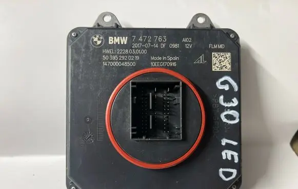 BMW X3 G01 LED ballast control module 7472763 147000048500 503952920219