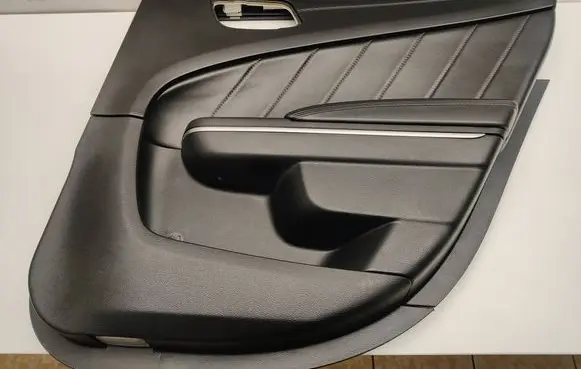 Dodge Charger Rear door card panel trim 2272170 6RA221X9AC