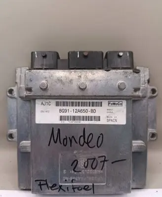 Ford Mondeo MK IV Engine control unit/module 8G9112A650BD