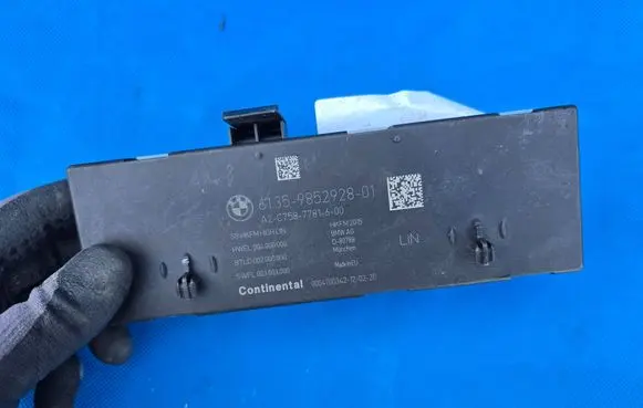 BMW X4 G02 Tailgate/trunk control unit/module 9852928 A2C758778160