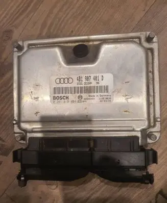 Audi A6 S6 C5 4B Engine control unit/module 4B1907401D 28SA5484 11280030