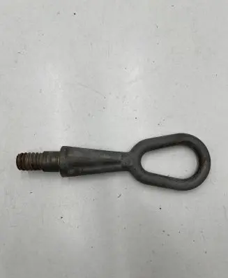Towing hook eye