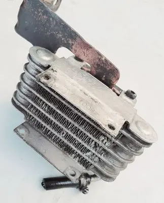 BMW 5 E39 Fuel cooler (radiator) 13322247411 H129623000