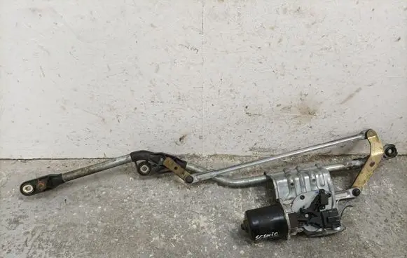 Renault Scenic II - Grand scenic II Front wiper linkage and motor