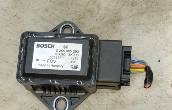 Hyundai Santa Fe ESP acceleration yaw rate sensor 0265005293 956903K000 5012360