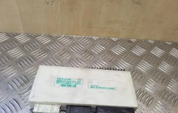 BMW 5 E39 Comfort/convenience module 6010729014 61356913520