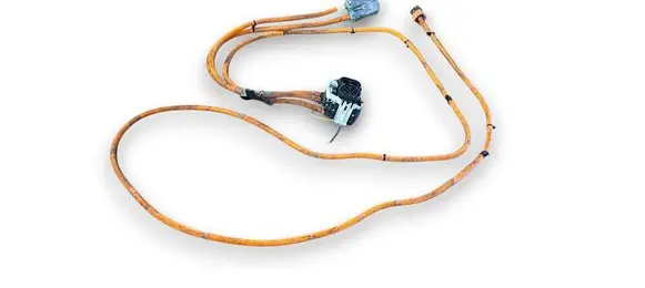 BMW iX3 G08 Electric car charge socket 5A69A68 53642