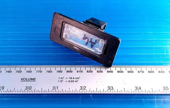 Audi A4 S4 B8 8K Number plate light 8T0943021