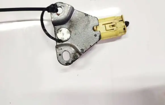 Airbag deployment crash/impact sensor