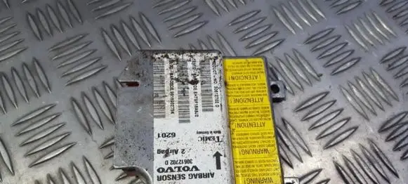 Volvo S40, V40 Airbag control unit/module 30612702D 991690275K