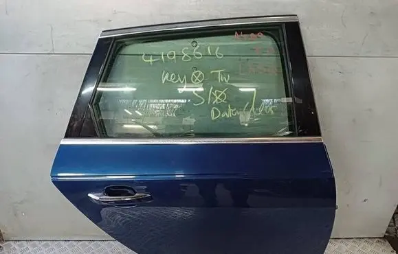 Audi A4 S4 B9 Rear door 