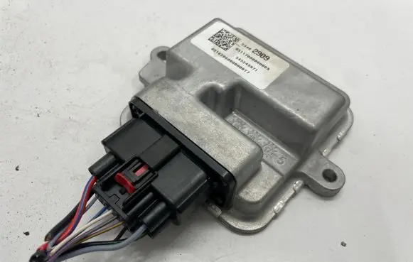Fuel injection pump control unit/module