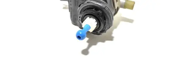 Headlight level adjustment motor