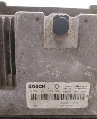 Renault Laguna II Engine control unit/module 8200311550 0281011724