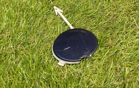 Front tow hook cap/cover