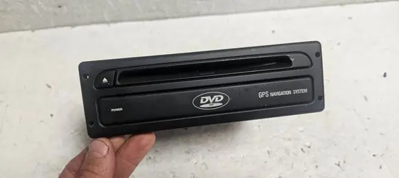 Navigation unit CD/DVD player