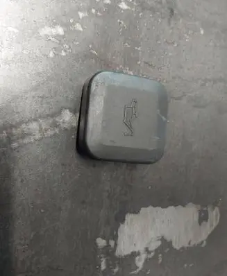 BMW 3 E46 Oil filler cap 11121743294