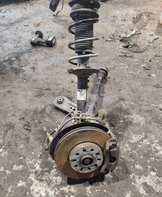 Volkswagen Golf VII Front wheel hub spindle knuckle 