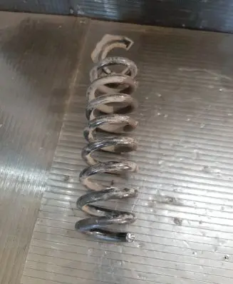 BMW 4 F32 F33 Rear coil spring