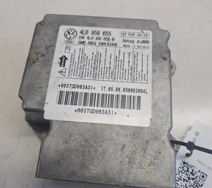 Audi Q7 4L Airbag control unit/module 4L0959655