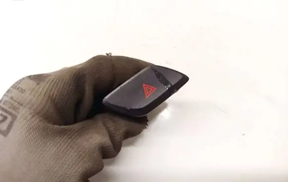 Opel Insignia B Hazard light switch 