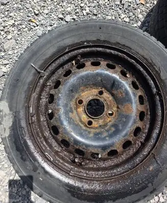 Volkswagen Bora R14 steel rim