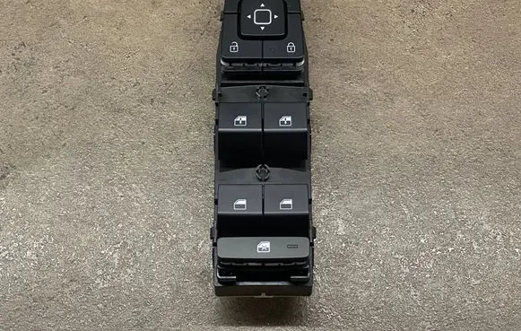 Electric window control switch