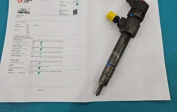 Fiat Bravo Fuel injector 0445110276 IMPRK1358697