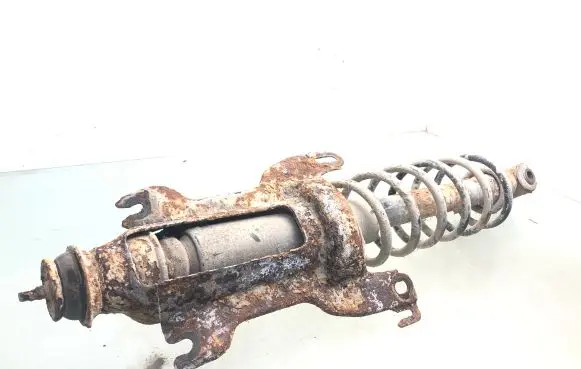 Saab 9-5 Rear shock absorber with coil spring 