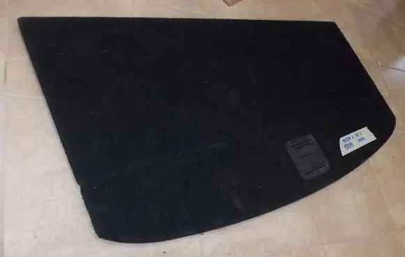 Trunk/boot floor carpet liner