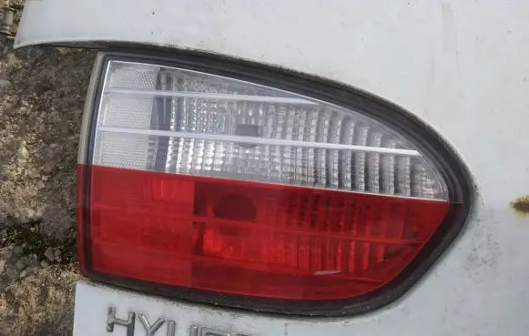 Hyundai H-1, Starex, Satellite Tailgate rear/tail lights
