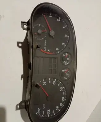 Audi A3 S3 8L Speedometer (instrument cluster) 8l0919860a